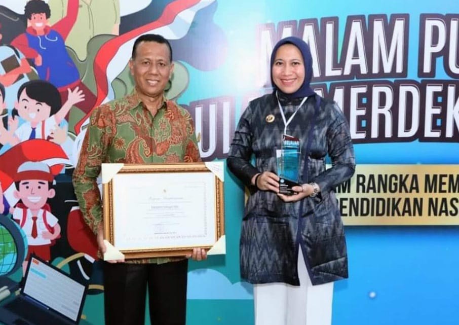 Pemkab Inhu Riau Raih Anugrah dari Kemendikbud RI