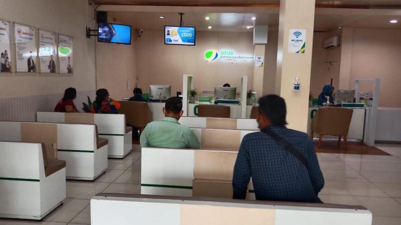 BPJAMSOSTEK Pematang Siantar Himbau Peserta 56 Tahun Klaim JHT