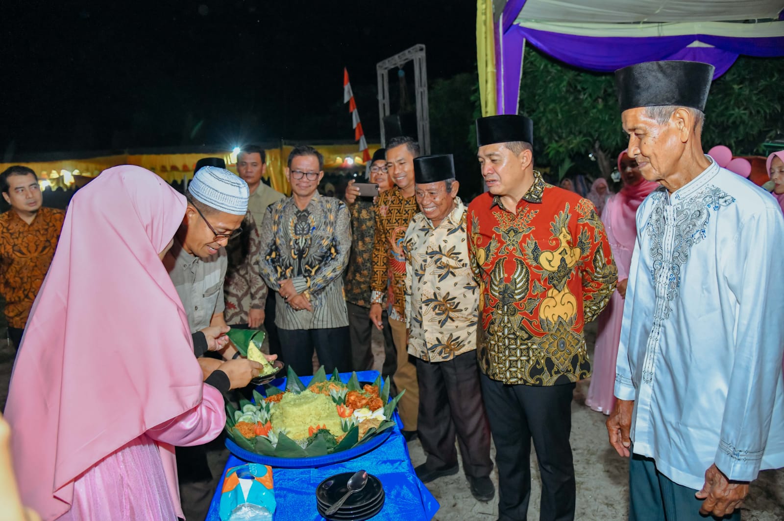 Zahir Hadiri HUT Ke – 38 Yayasan Perguruan Cipta, Harapkan Pendidikan di Batu Bara Mampu Bersaing Di Tengah Revolusi Industri