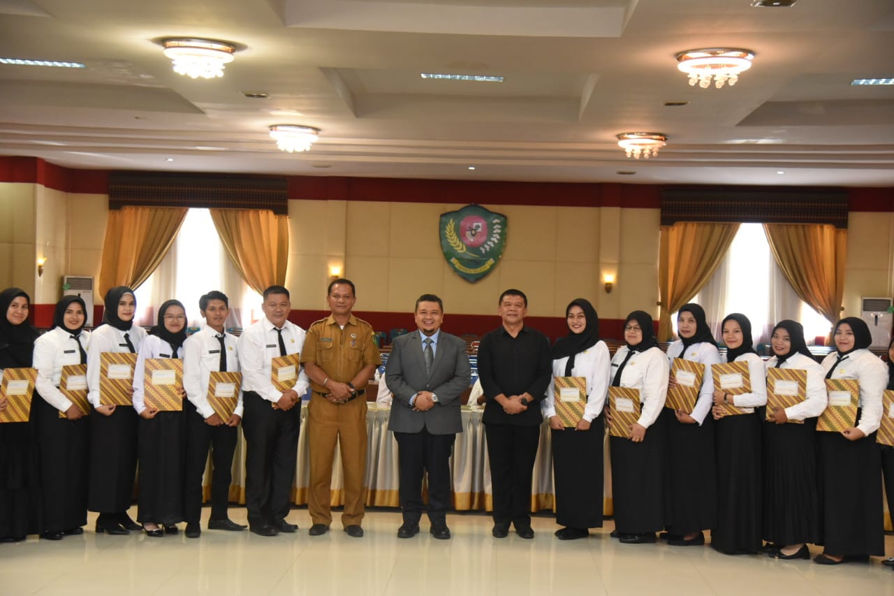 Pesan Bupati Tapsel Berikan Pelayanan Yang Profesional Dan Berinteragsi