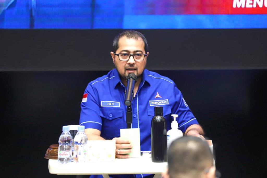 Respons Partai Demokrat Terhadap Pernyataan Presiden Joko Widodo Tentang Pertemuan Presiden Dengan Partai Demokrat
