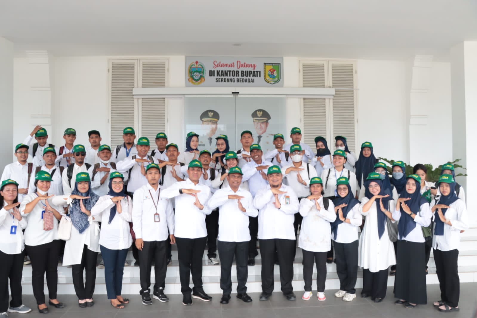 Wujudkan Pertanian Berkualitas, Pemkab Sergai Dukung Pelaksanaan ST2023