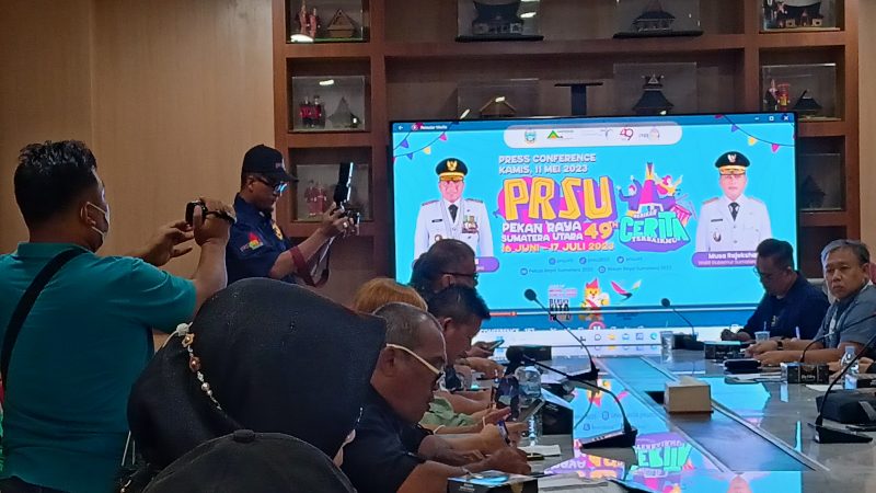 Pekan Raya Sumatera Utara Dibuka 16 Juni-17 Juli 2023
