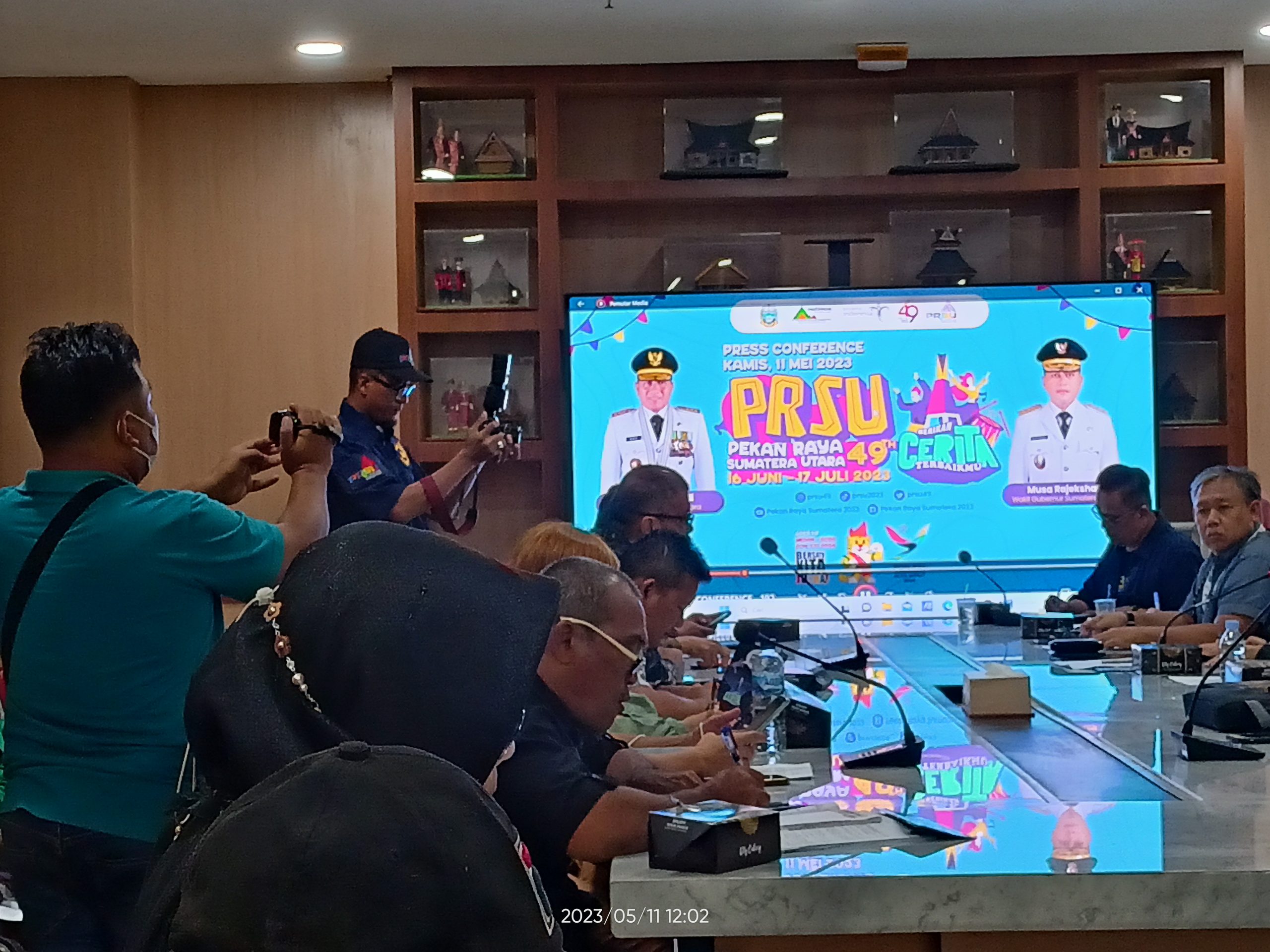 Pekan Raya Sumatera Utara Dibuka 16 Juni-17 Juli 2023