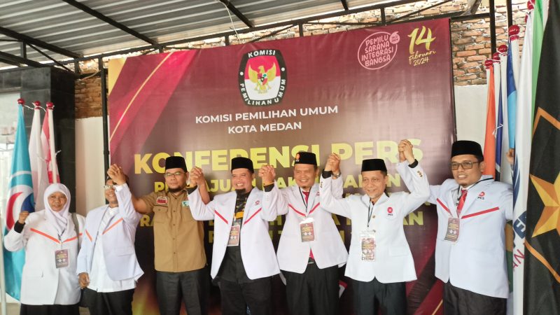 Resmi Daftarkan BCAD ke KPU Medan, DPD PKS Kota Medan Targetkan 14 Kursi