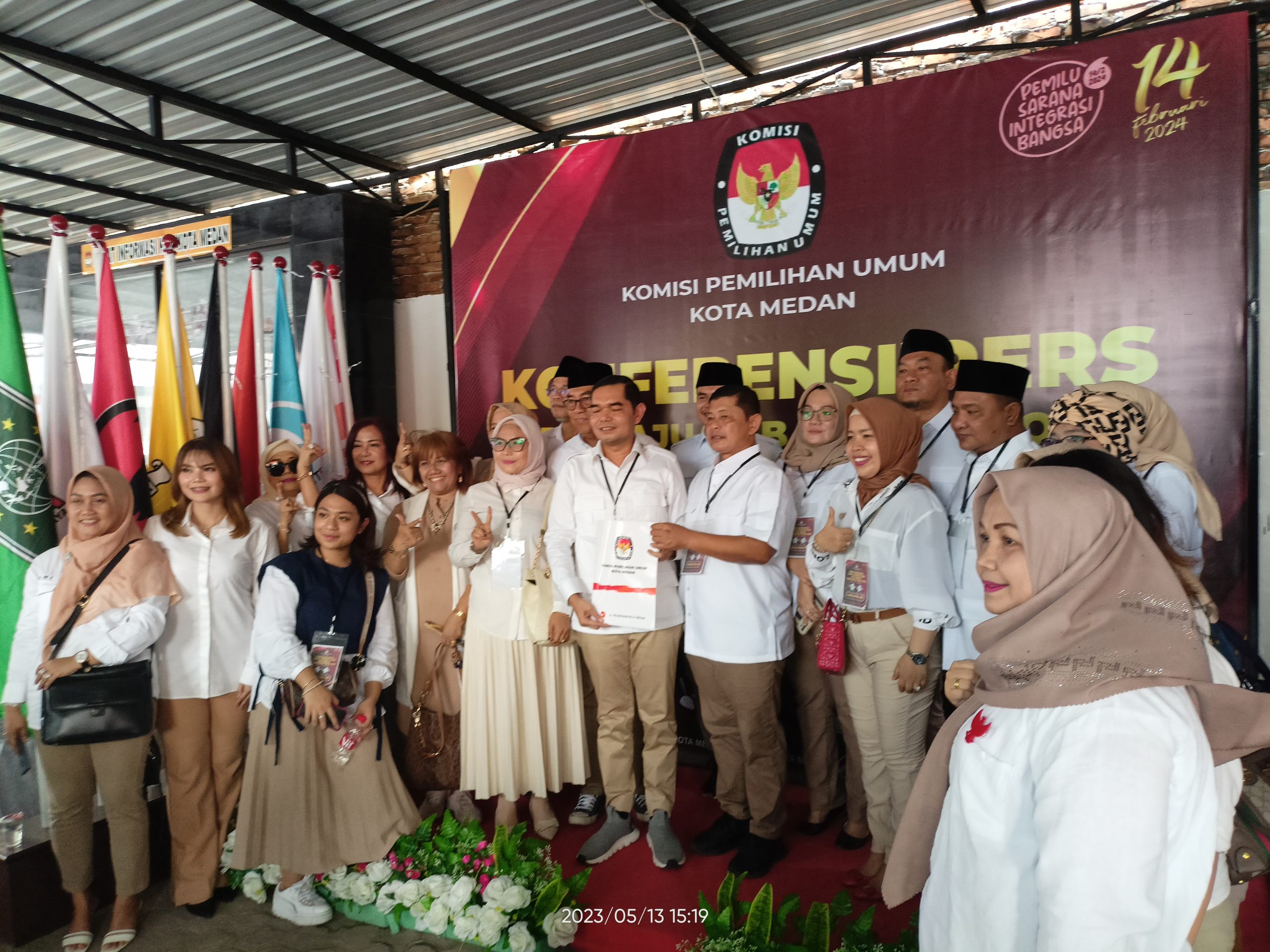 DPC Partai Gerindra Medan Targetkan Raih 13 Kursi di DPRD Medan