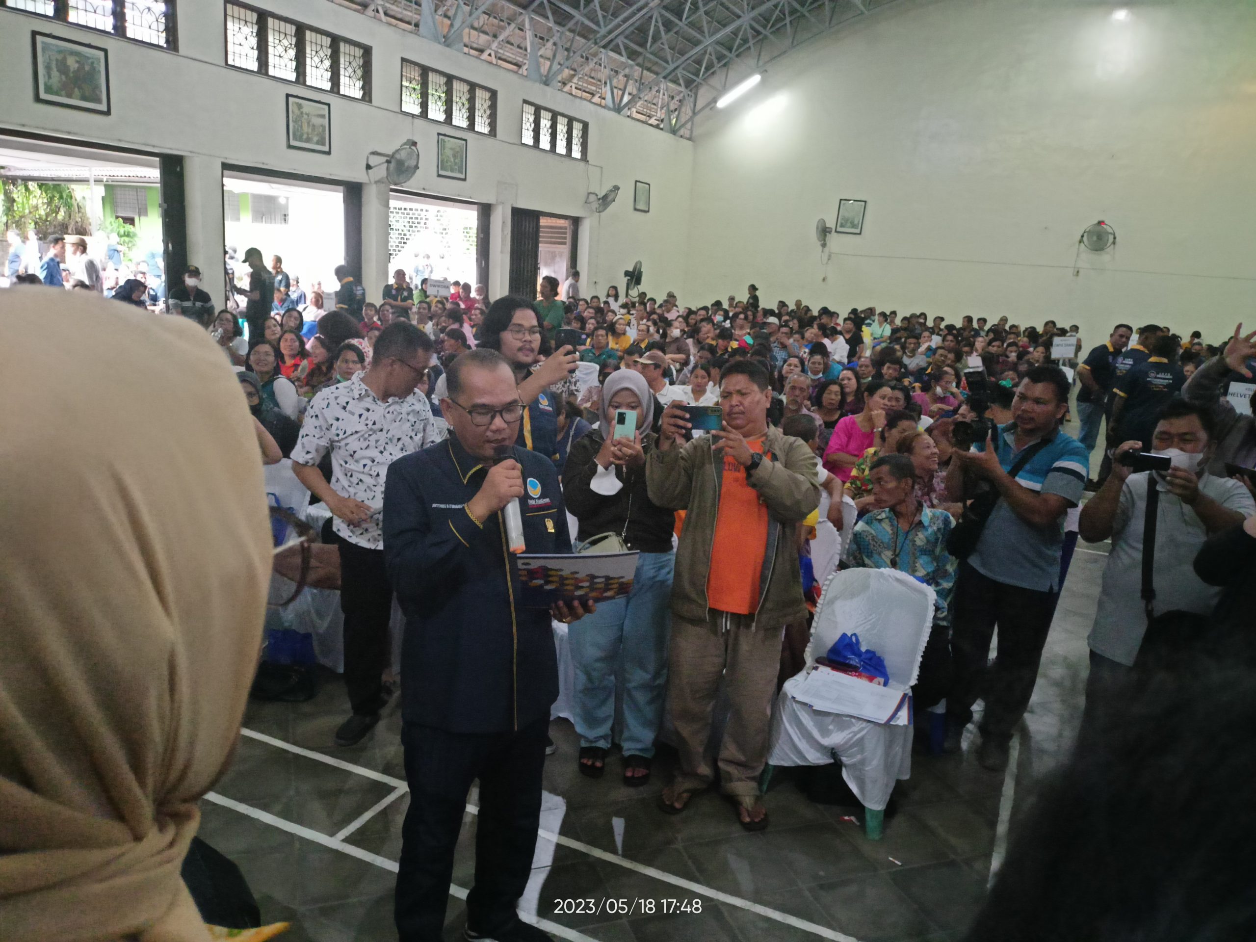 Pengaduan Warga Saat Reses Masa Sidang II Antonius Tumanggor Sudah Terjawab, Warga Senang dan Doakan Duduk 2 Periode