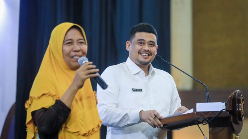 Pelayan Masyarakat Antusias hadirnya ATM Medan Berkah Ditambah Naiknya Honor dan Adanya Program Asuransi Diri