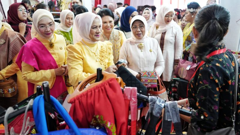 Berlangsung Meriah, Expo Hut Dekranas ke-43 Mendapat Apresiasi Dari Ketua Dekranasda Kab/ Kota di Indonesia