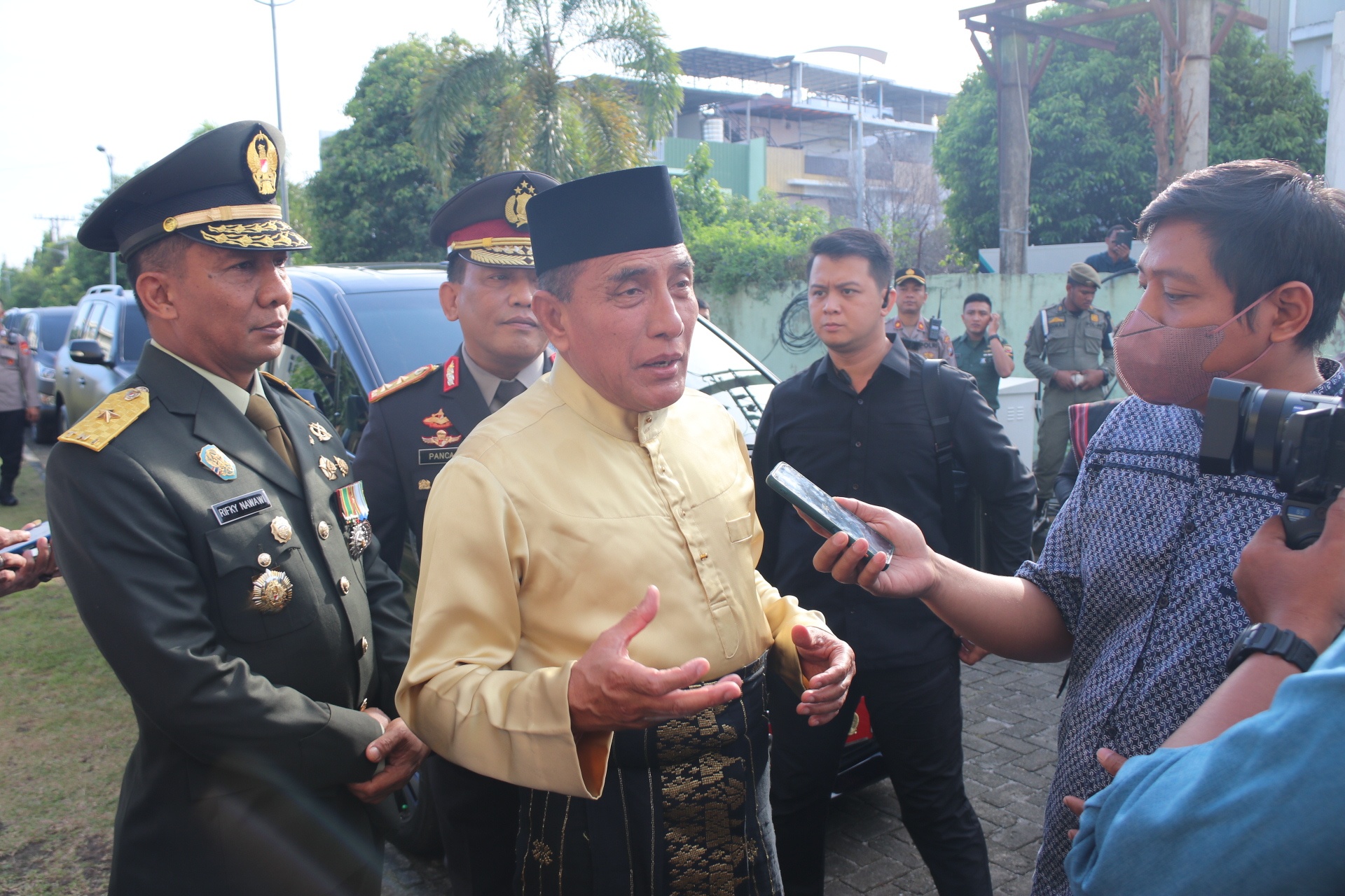 Pimpin Upacara Hari Lahir Pancasila, Edy Rahmayadi Ajak Masyarakat Senantiasa Aktualisasikan Pancasila Dalam Kehidupan