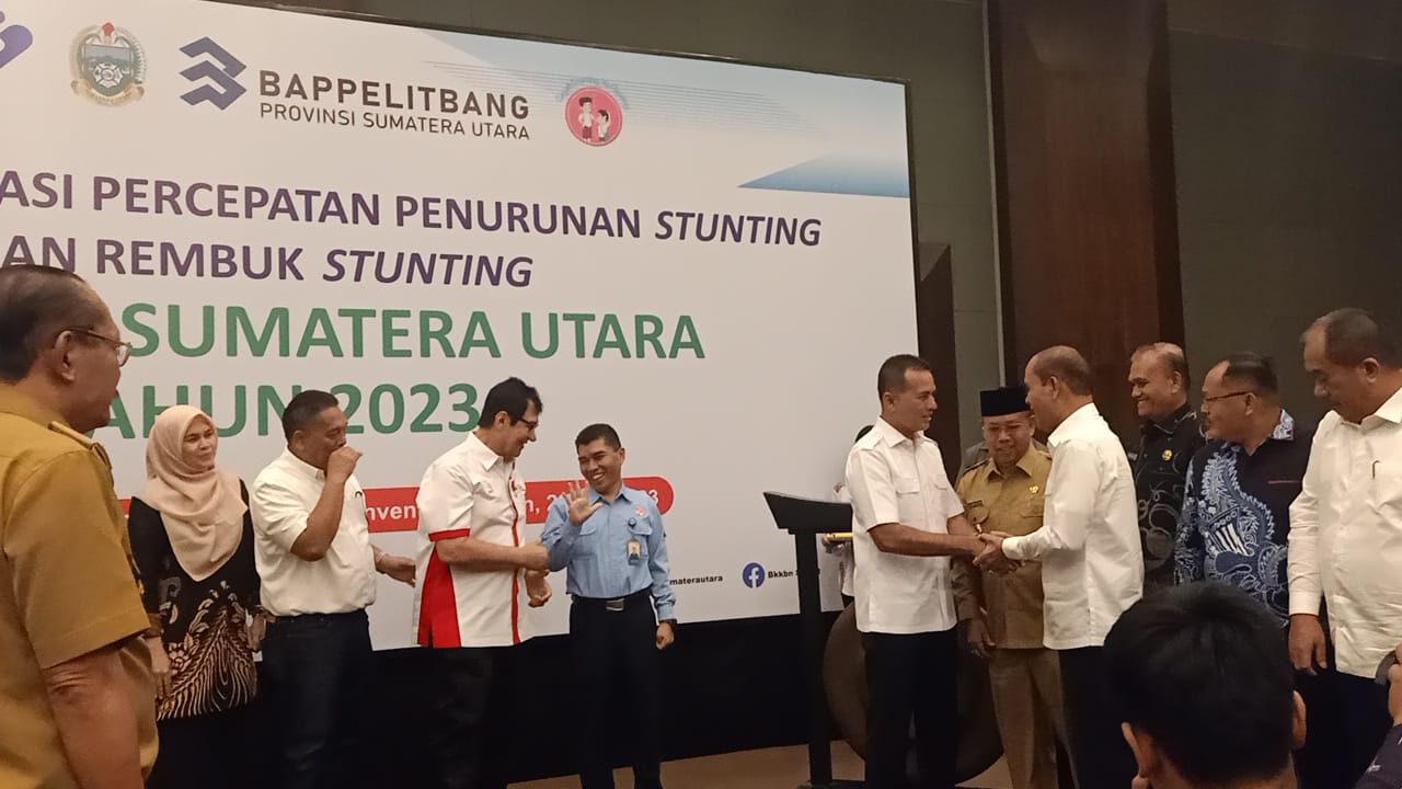 Wabup Samosir Hadiri Forum Koordinasi PPS dan Rembuk Stunting