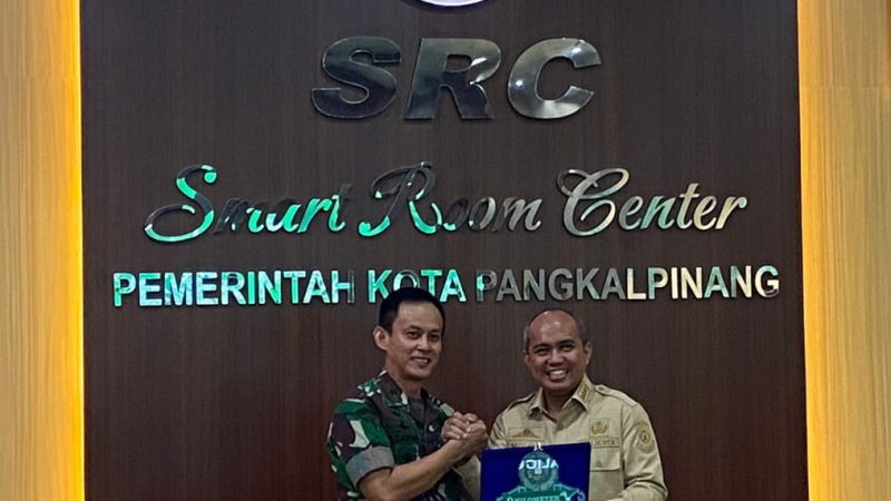 Wali Kota Pangkalpinang Launching Aplikasi SRIKANDI