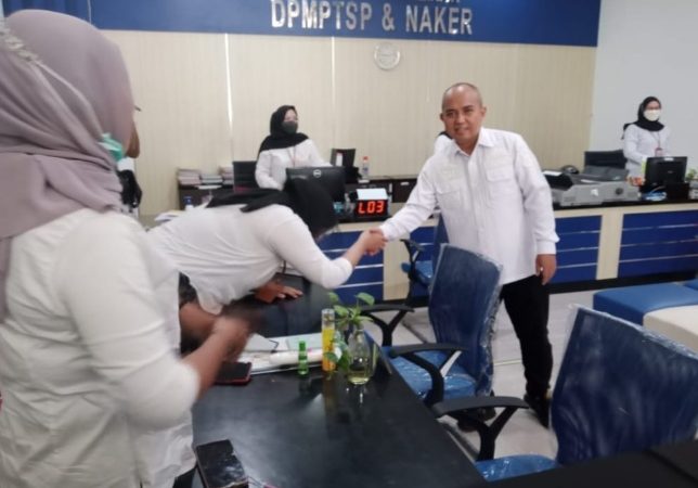 Pasca Lebaran Pasti Pelayanan Publik Lancar , Molen Silaturahmi Ke OPD Kota Pangkalpinang