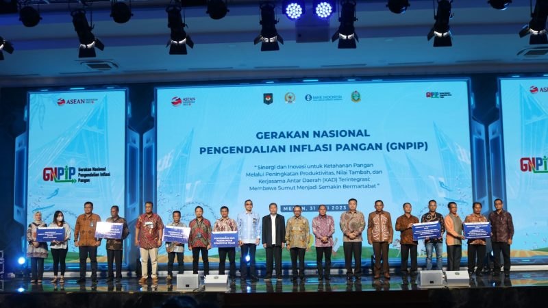 Bupati Samosir Ikuti GNPIP SUMUT 2023