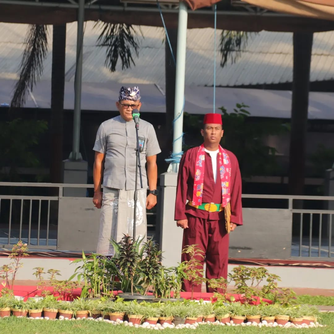 Peringati Hari Lahir Pancasila, Kalapas Cipinang Gelorakan Semangat Gotong Royong Membangun Peradaban dan Pertumbuhan Global