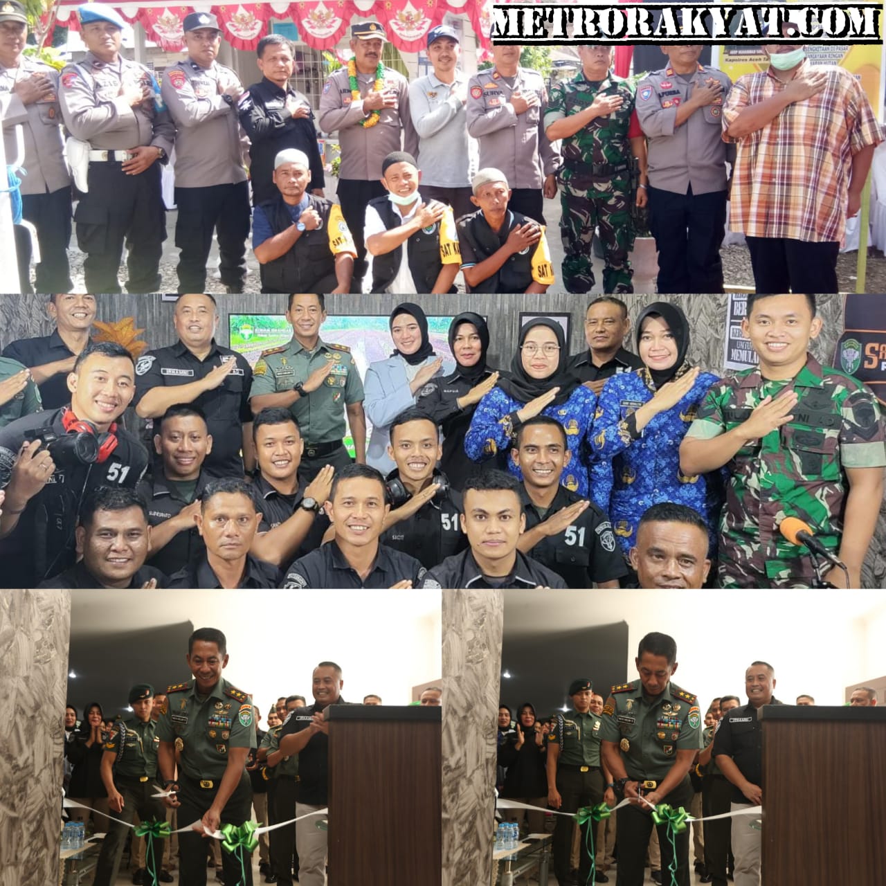 Studio “Pandu Sakti” Diresmikan Pangdam IM, Road To “Sanggamara News Network