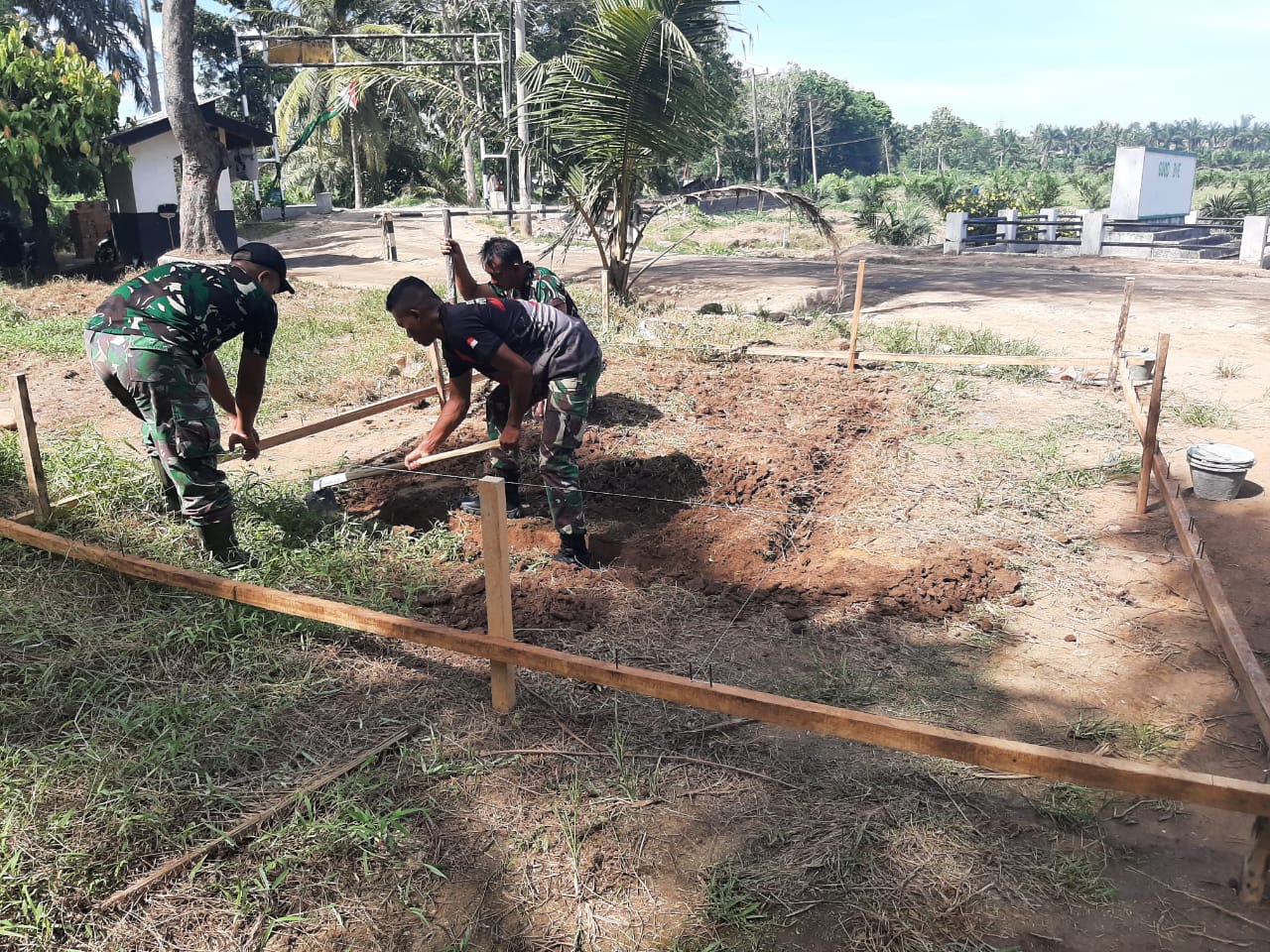 Tugu TMMD Ke-116 Kodim Deliserdang Sebagai Bukti dan Saksi Sejarah