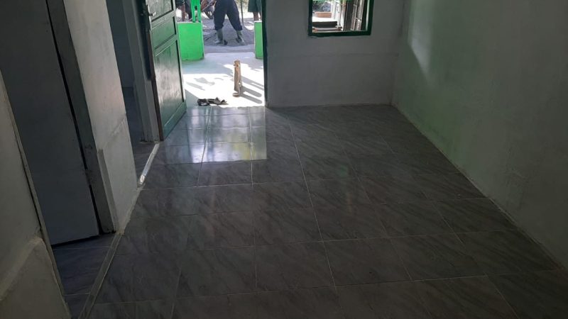 Karya Bakti Satgas TMMD Kodim Deliserdang Bahagiakan Ibu Sabariah