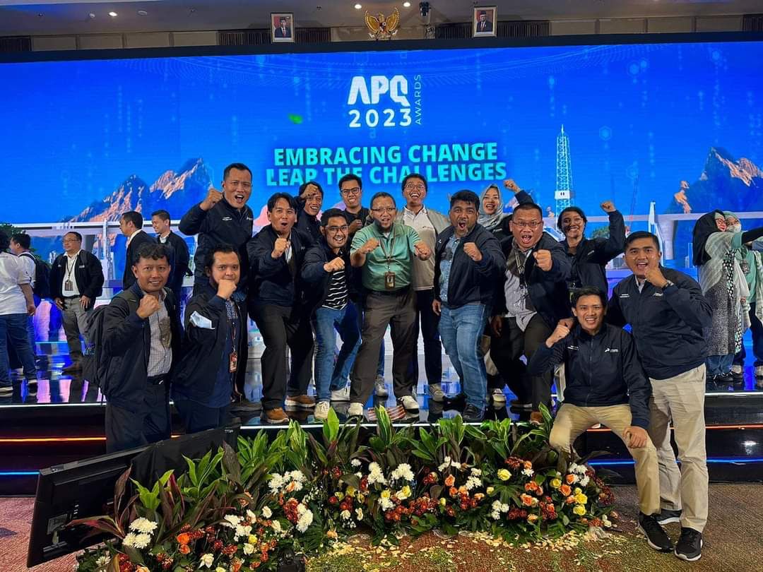 PAG Raih Gold di Ajang Bergengsi Tahunan Pertamina, APQA 2023