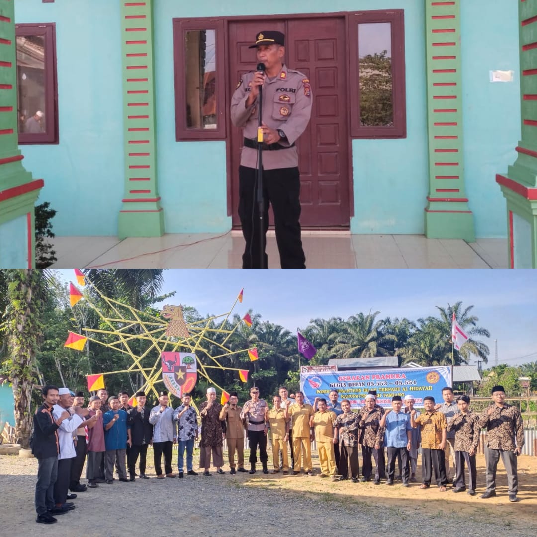 Kapolsek Kejuruan Muda Pimpin Upacara Peringatan Hari Lahir Pancasila