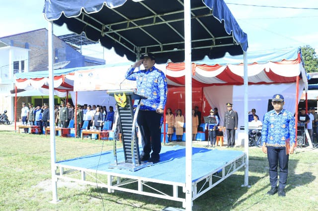 Pemkab Samosir Peringati Harlah Pancasila