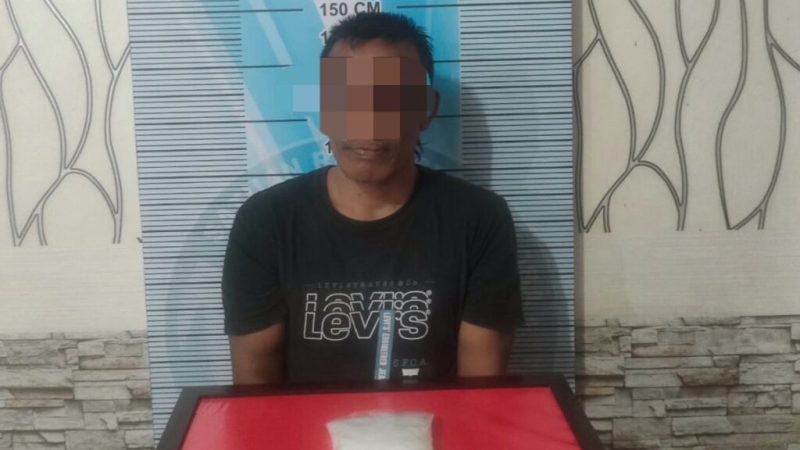 Sat Resnarkoba Polres Langsa Amankan Sabu Seberat 350,50 Gram