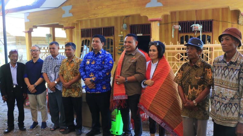 Bupati Samosir Dampingi Kunker DPRDSU Tangkas M Tobing ke Samosir