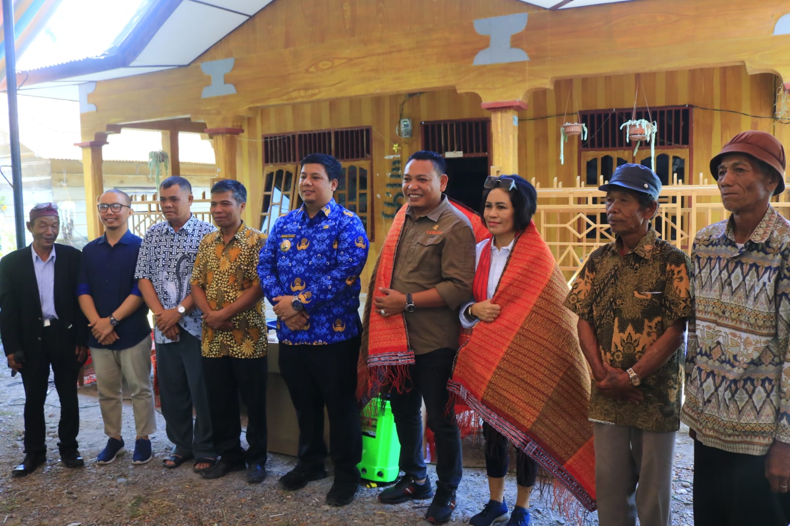 Bupati Samosir Dampingi Kunker DPRDSU Tangkas M Tobing ke Samosir
