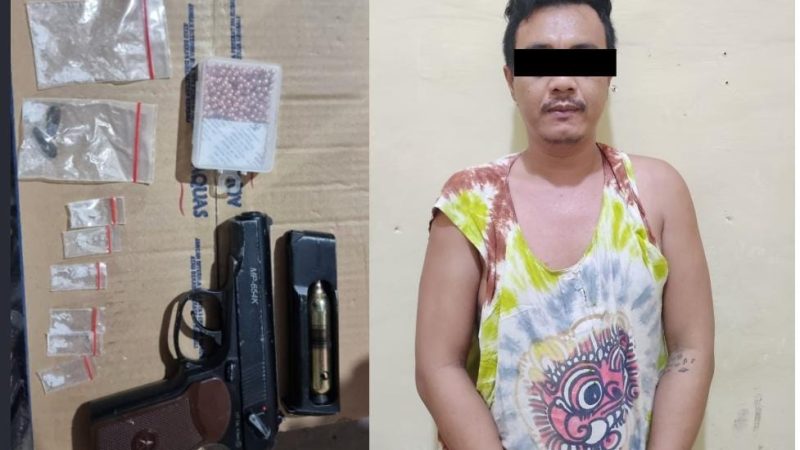 Miliki Sabu Dan Senpi, Oknum PNS Di Nias Barat Di Tangkap Satres Narkoba