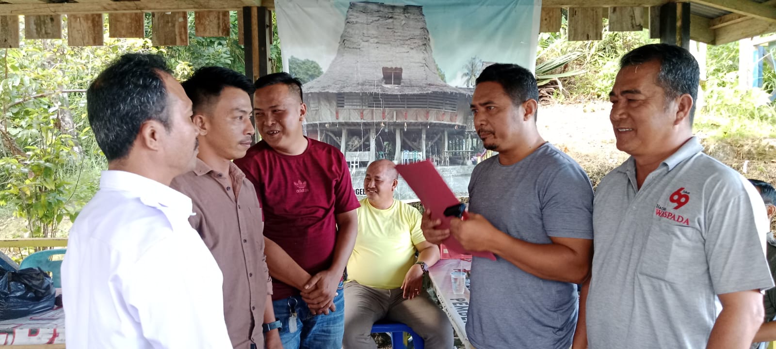 Usai Dilantik, SMSI Kepulauan Nias Gelar Pembubaran Panitia