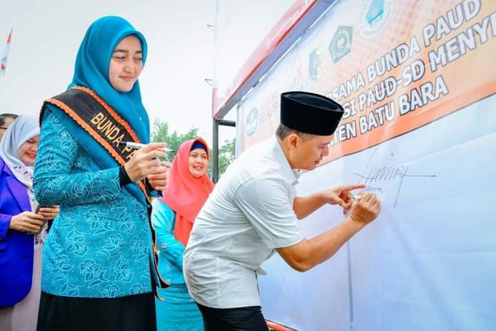 Guna Wujudkan Program Pemerintah Pusat dan Mendorong Terciptanya Pendidikan Inklusif, Zahir Buka Sosialisasi Transisi PAUD – SD Menyenangkan