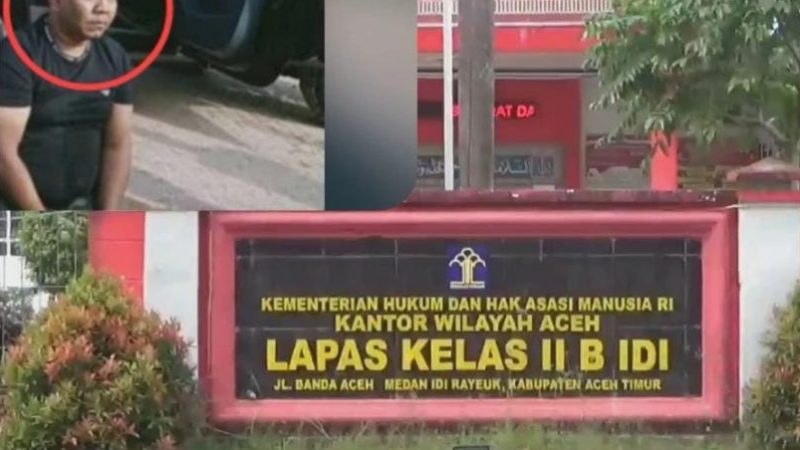 Bos Sabu Kabur Dari Lapas Kelas IIB Idi Aceh Timur