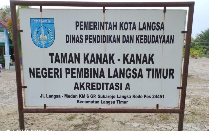 Pungli di TK Negeri Langsa Timur Berjalan Mulus, Kadis Pendidikan Diduga Lakukan Pembiaran