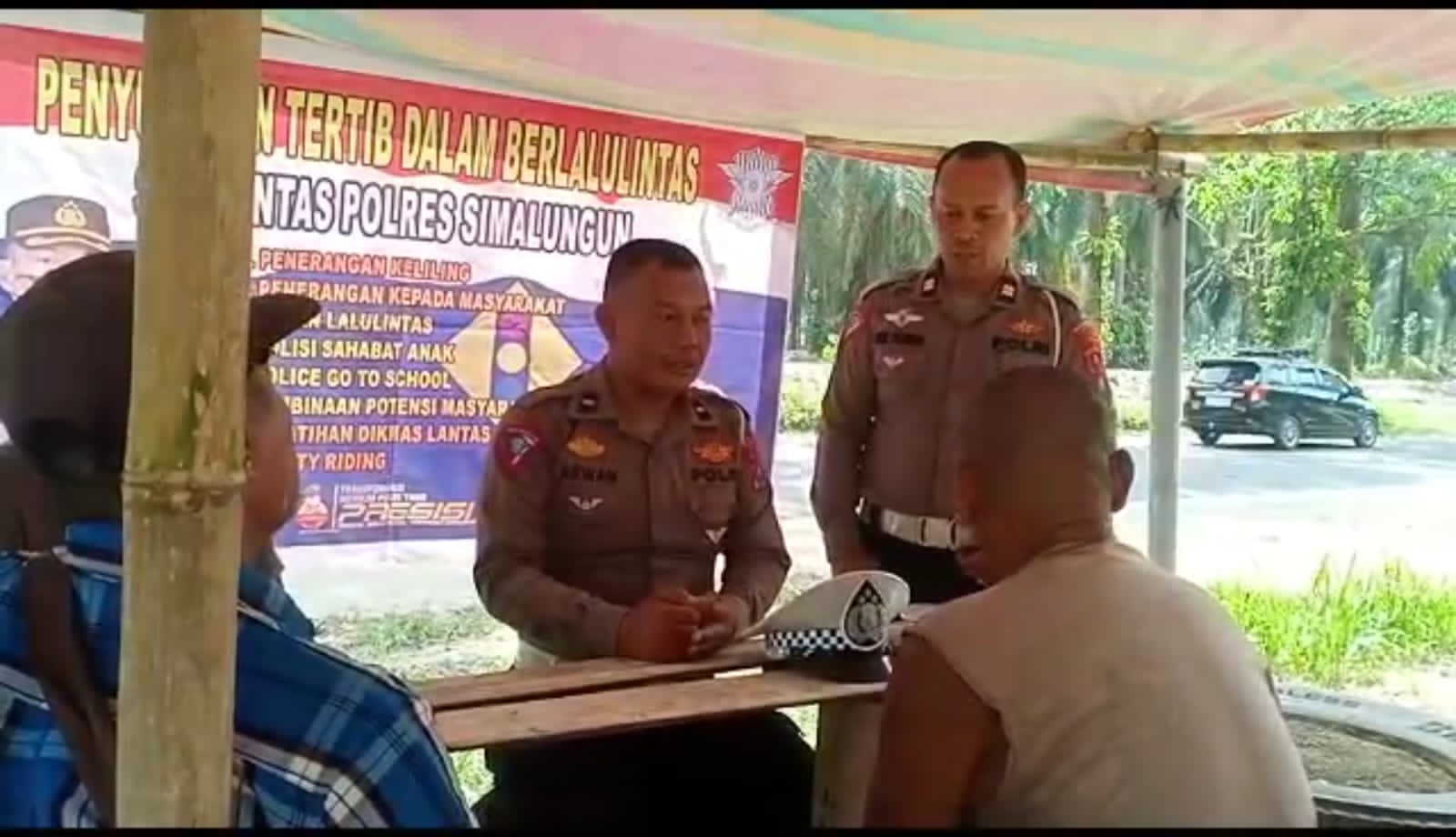 Sat Lantas Polres Simalungun Laksanakan Penyuluhan Tertib Berlalulintas