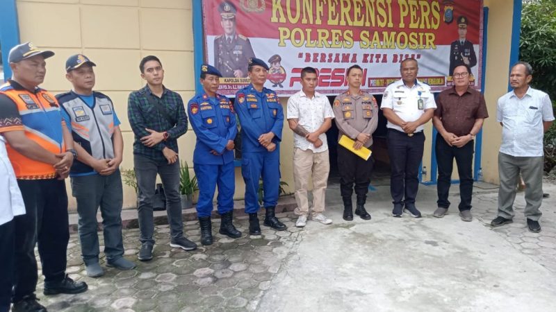 Kapal Penumpang KM.DOSROHA 5 “Tidak Diizinkan Berlayar 7 Hari”