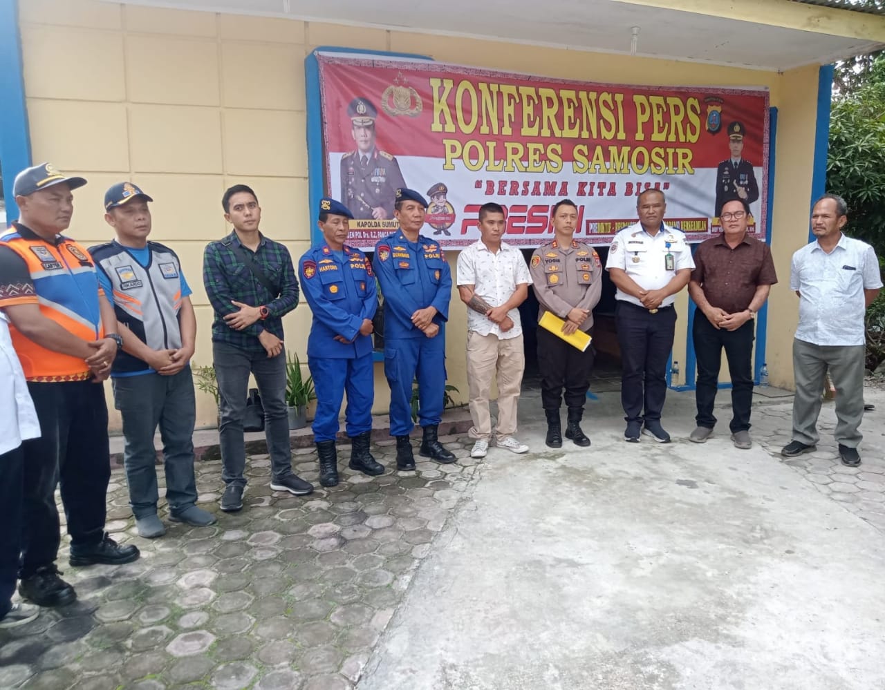Kapal Penumpang KM.DOSROHA 5 “Tidak Diizinkan Berlayar 7 Hari”