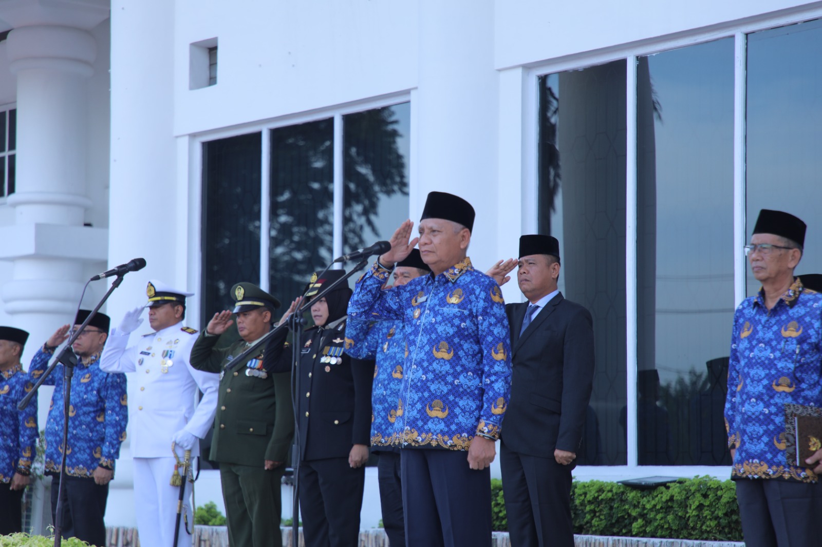 Pemkab Asahan Gelar Upacara Hari Lahir Pancasila Tahun 2023