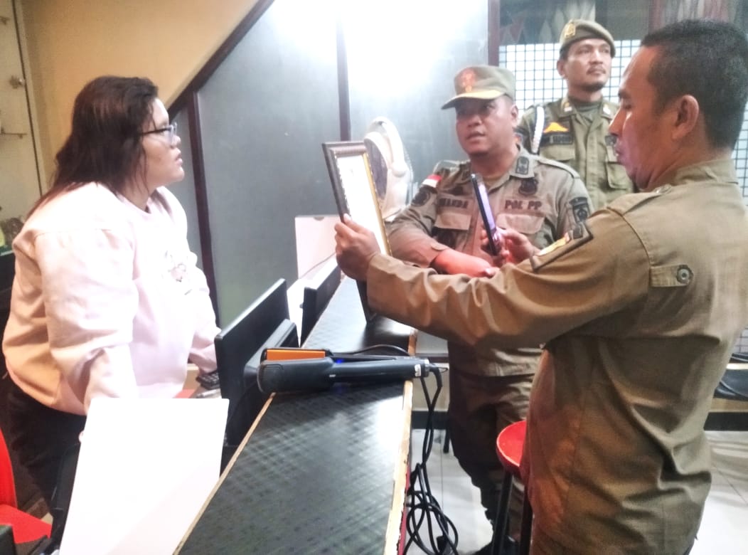 Pemerintah Kabupaten Bersama Polres Asahan Lakukan Razia di Tempat Hiburan Malam