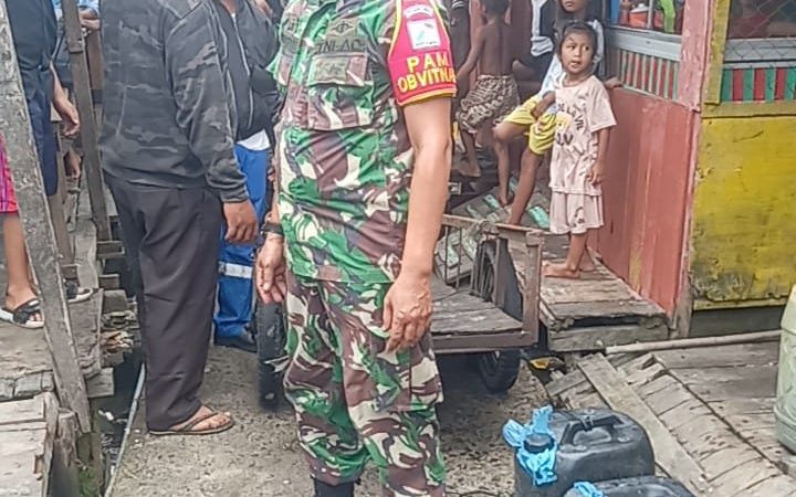 Pertamina Patra Niaga bersama APH Laksanakan Patroli Jalur Pipa BBM di Belawan