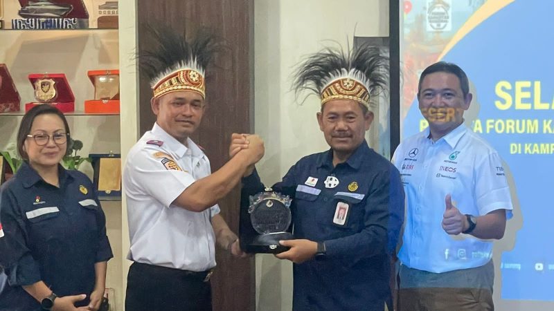 SKK Migas – KKKS Kunjungi Poltek Pelayaran Sorong Dalam Rangka Forum Pra KapNas III Wilayah Pamalu