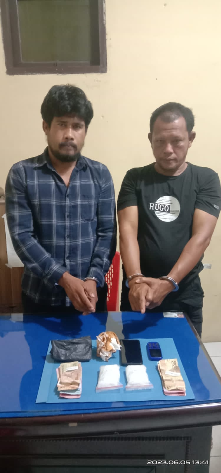 Pengedar Sabu Berhasil di Tangkap Sat Res Narkoba Polres Tanjung Balai