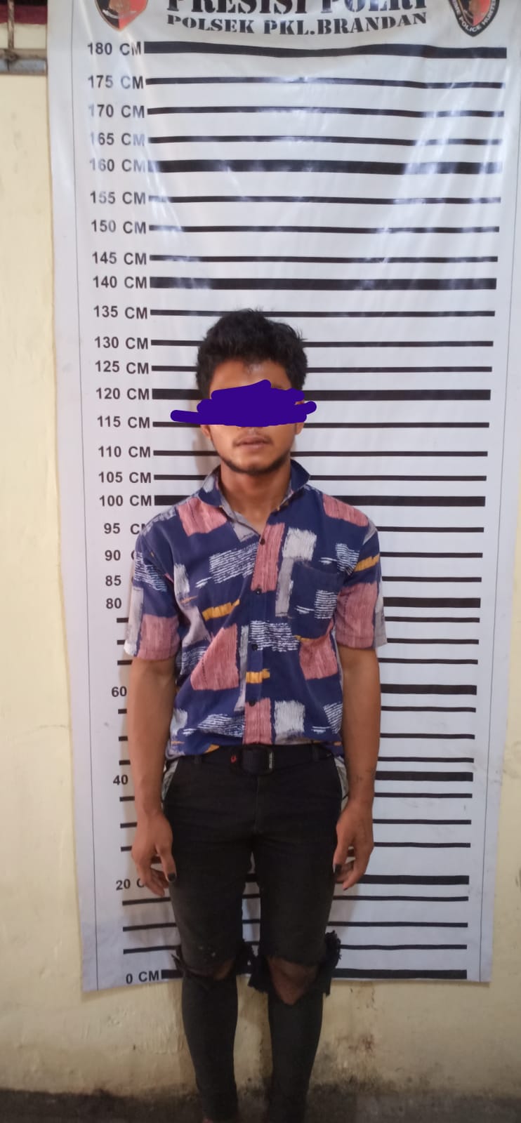 Gerak Cepat Polsek Pkl Brandan Amankan Pelaku Tindak Pidana Pencurian Dengan Pemberatan