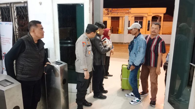 Perdagangan Orang (TPPO), Polres Tanjung Balai Bersama Imigrasi Periksa Dokumen Kapal Ferry Indomal