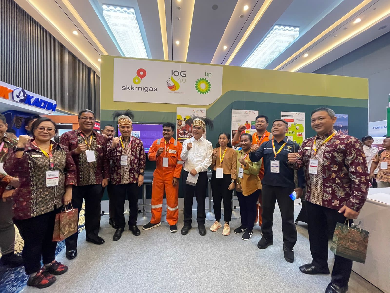 Forum Kapasitas Nasional III Tahun 2023 Pamalu Tingkatkan Kompetensi Perusahaan dan Masyarakat Lokal melalui Vokasi dan Pembinaan