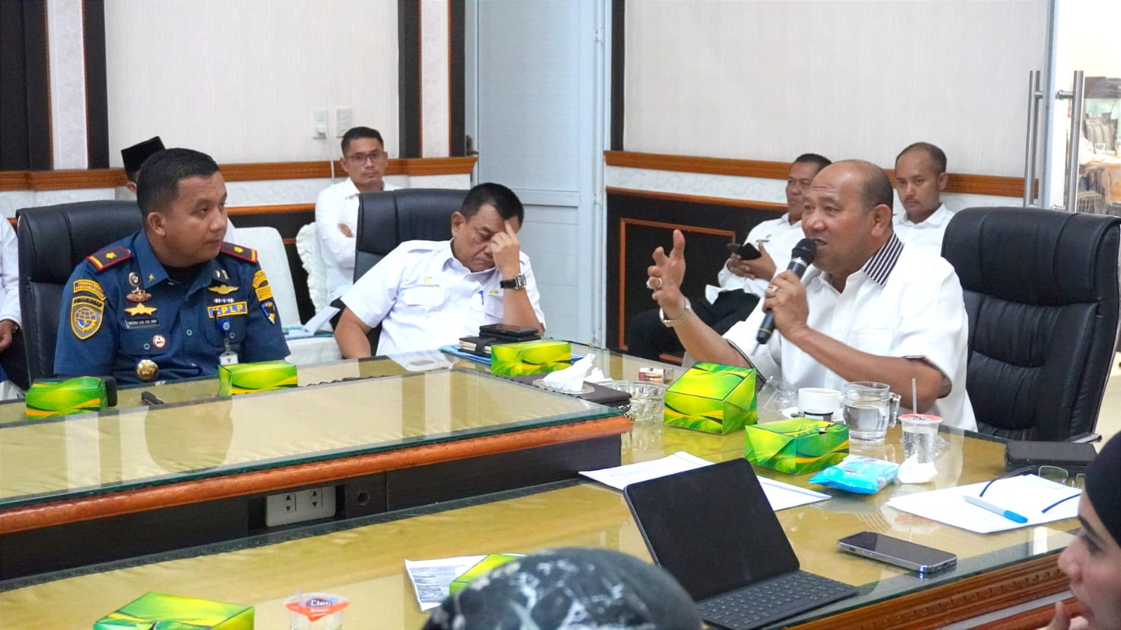 Dukung Perjuangan Dermaga Ex Japex Jadi Pelabuhan Umum, Afandin: Ini Mimpi Saya Dari Dulu