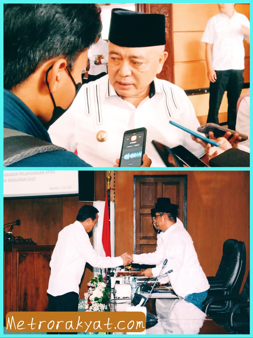 Penyampaian RPD Dan Bahas Pendapatan Belanja Daerah Kabupaten Malang, Diharapkan Lebih Maksimal