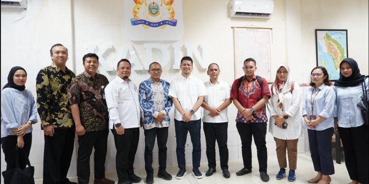 Cegah Pelanggaran Persaingan Usaha, KPPU Sambangi KADIN Sumut