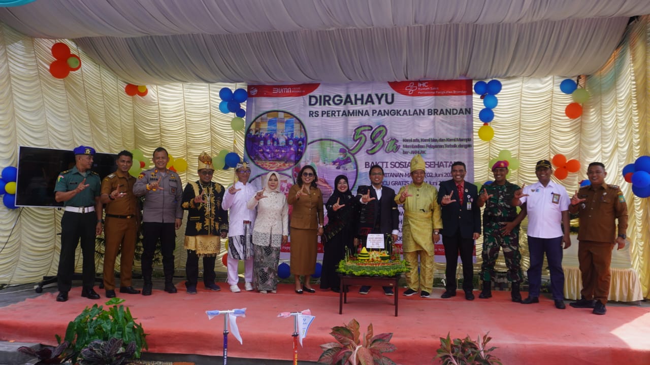 HUT ke-53 RS Pertamina Pangkalan Brandan Meriah, Siap Tingkatkan Layanan Kesehatan Ber-AKHLAK