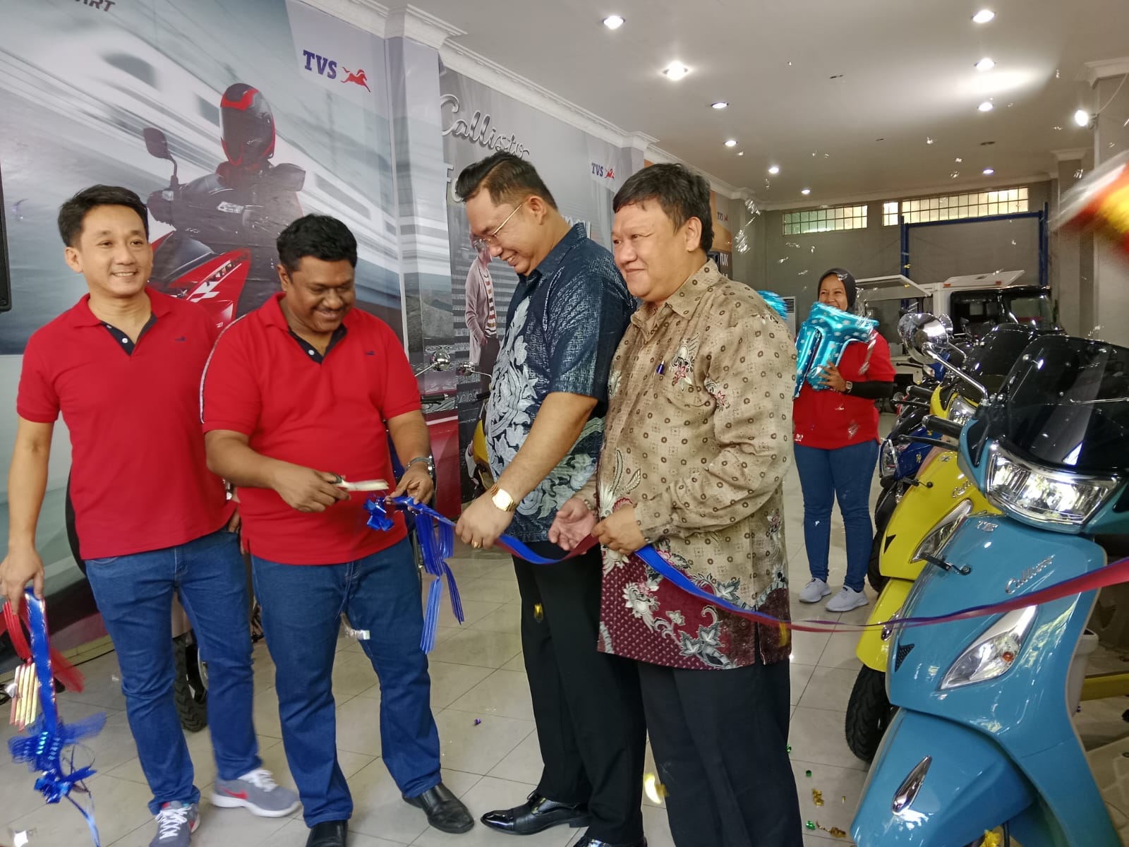 Dealer TVS Hadir di Medan, Berikan Spesial Promo Diskon