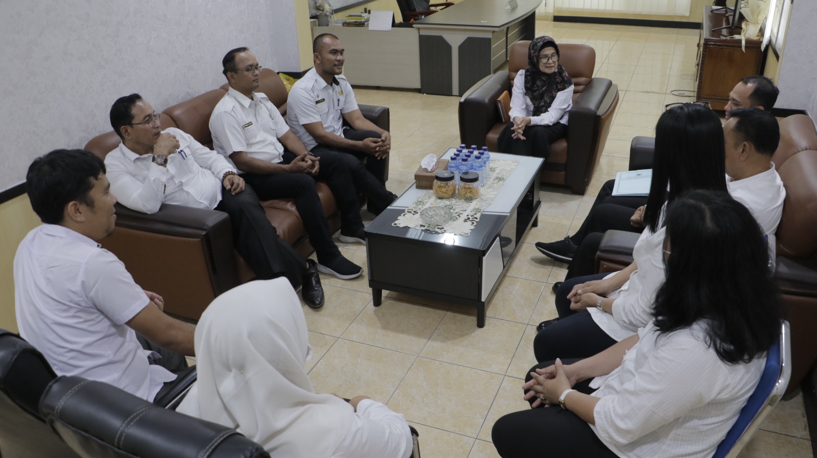 dr Susanti Dukung 9 ASN Ikut Pelatihan Kepemimpinan dan Diminta Inovatif Dukung Visi dan Misi Wali Kota Pematang Siantar